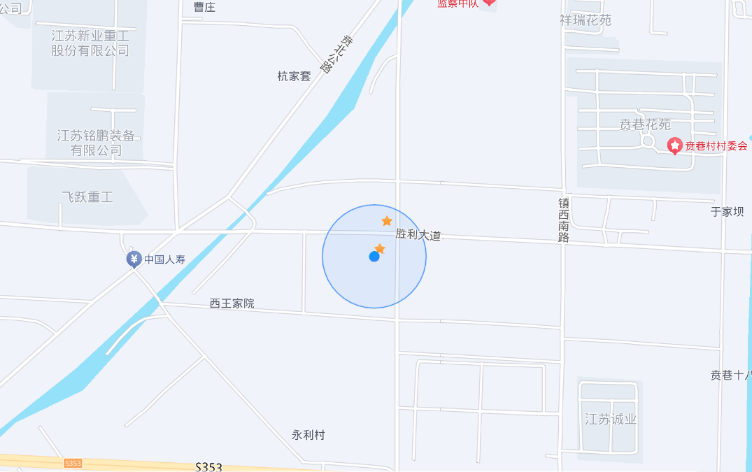 公司位置 - 南通市海安市大公镇